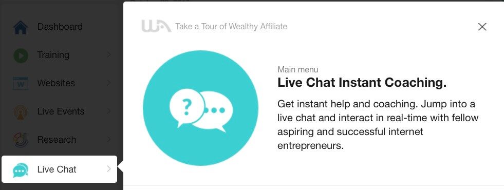 WA Live Chat