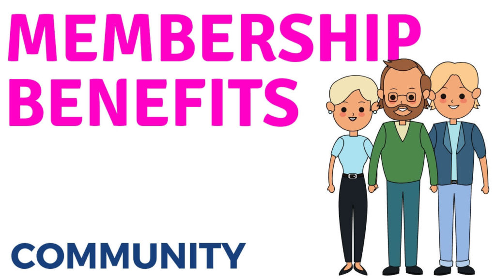 wa membership benefits Community