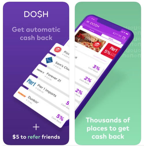 Dosh app