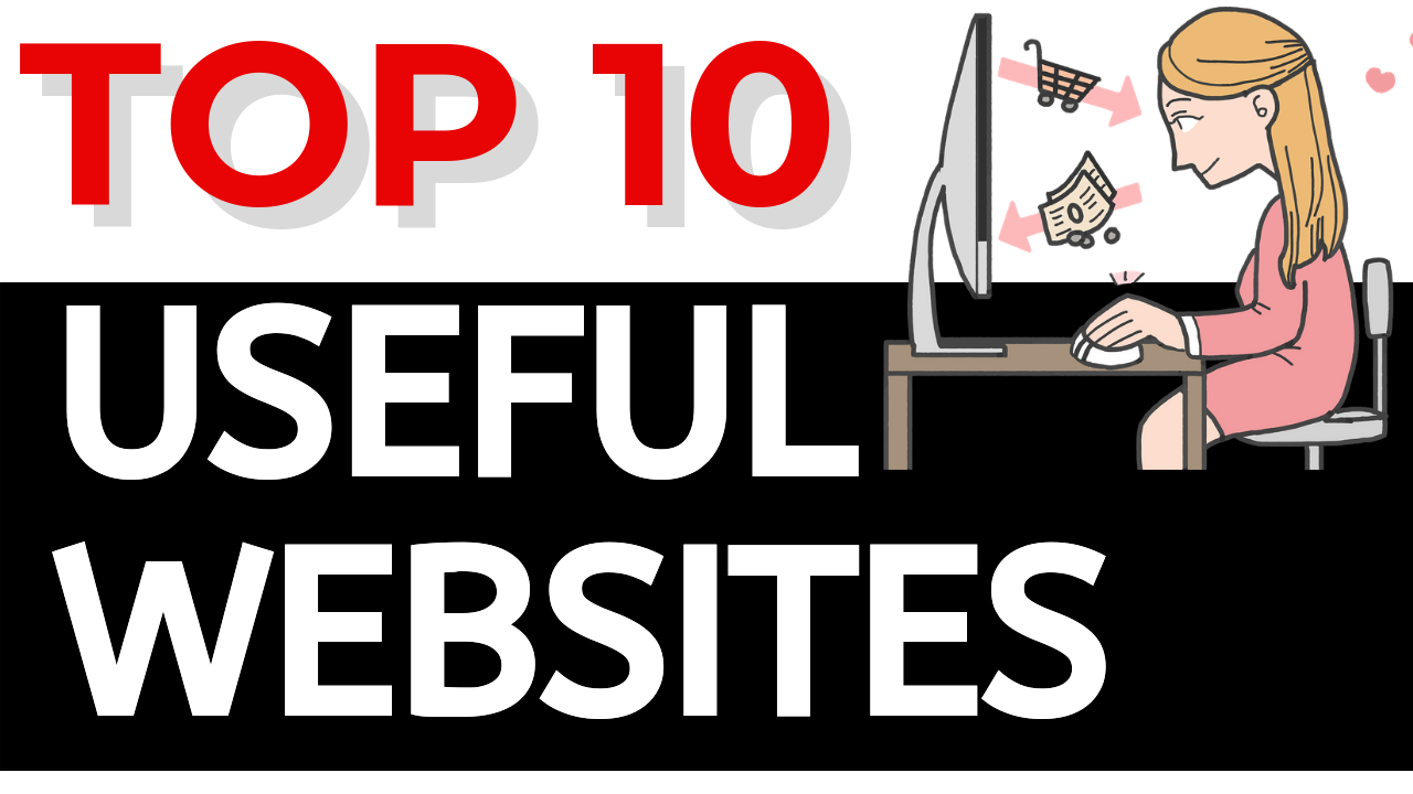 Top 10 Most USEFUL Websites You Need to Know About (2019) AMAZING