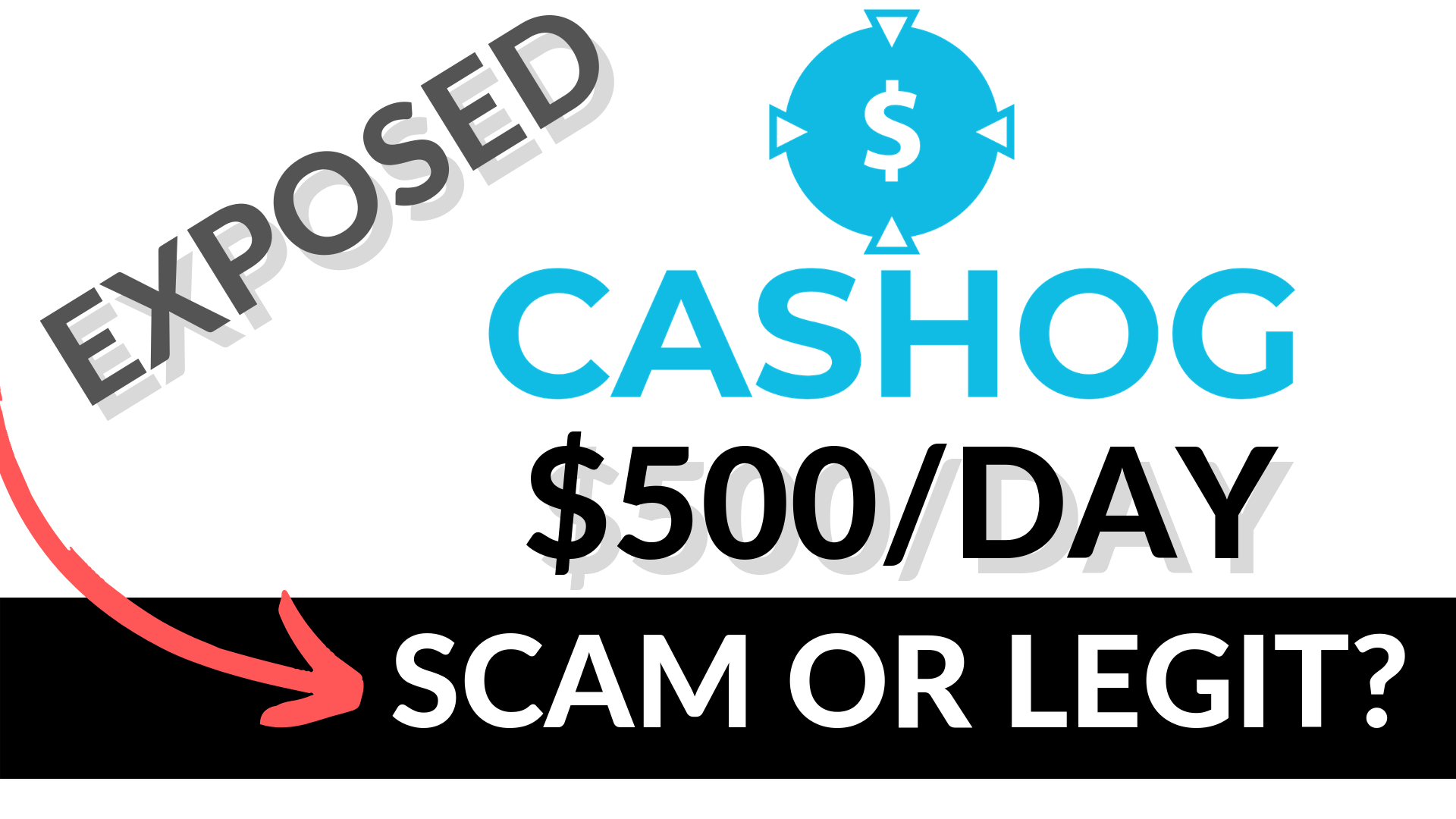 Cash OG Review $500/Day Scam Or Legit? The Truth EXPOSED