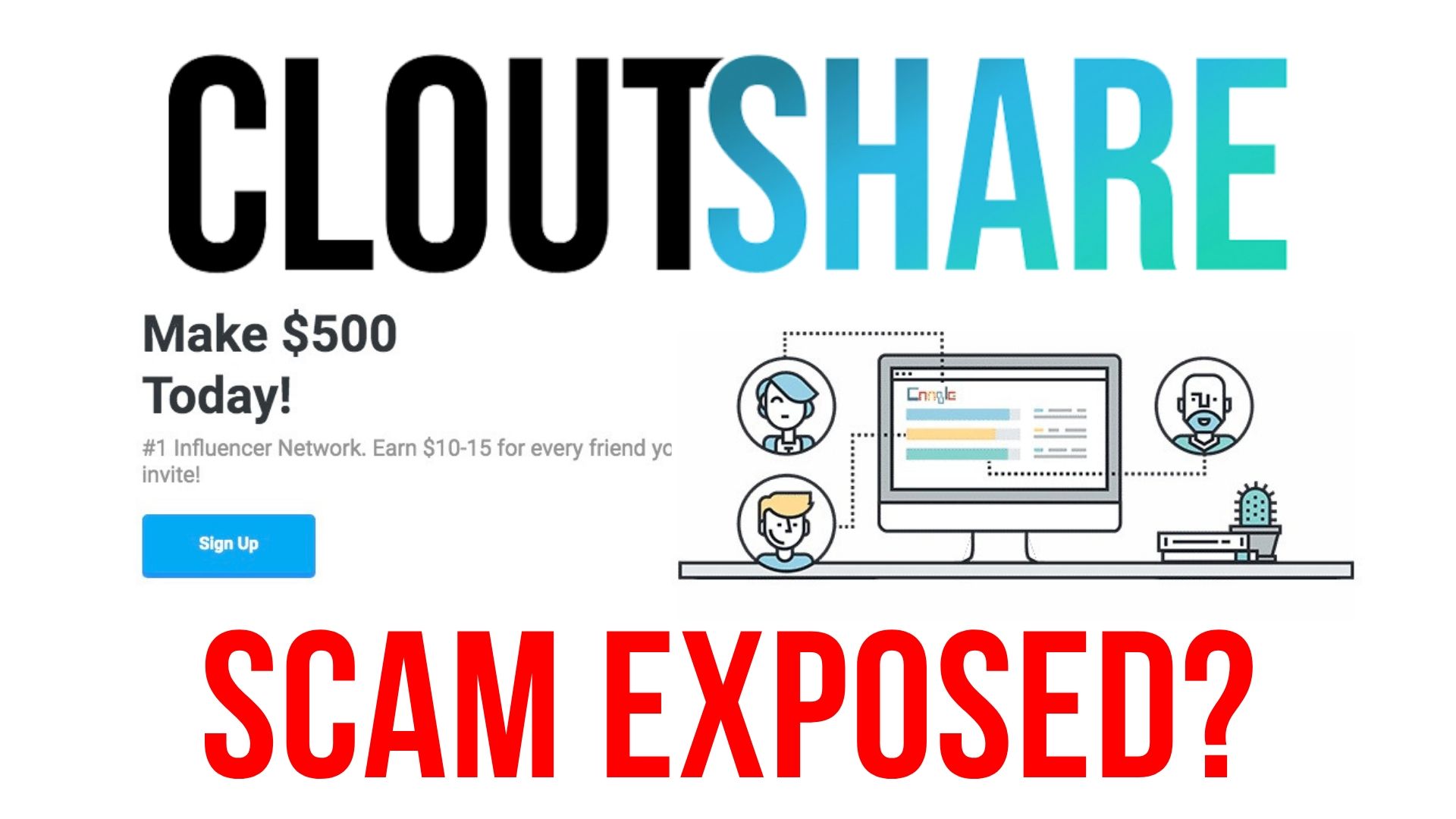 CloutSHARE REVIEW Scam or Legit?