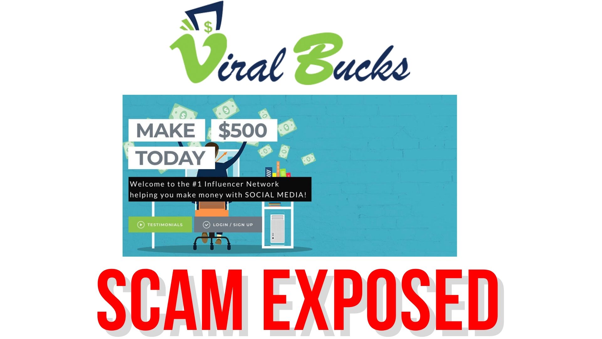 Viral Bucks co review SCAM or Legit