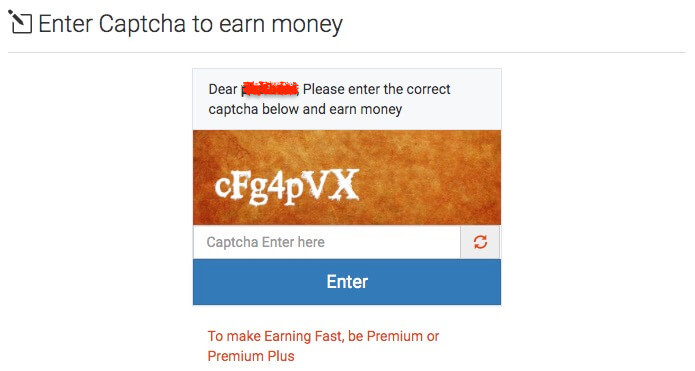 enter cactha to earn money