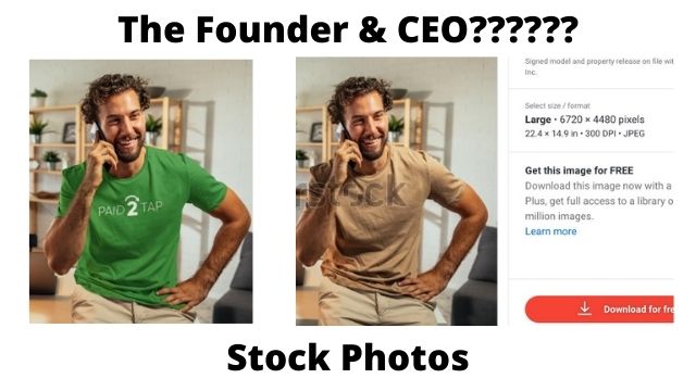 paid2tap fake ceo